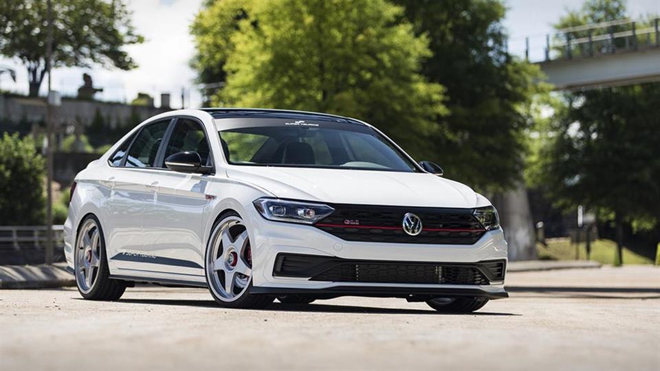 تیونینگ قولکس جتا برای حضور در SOWO 2019